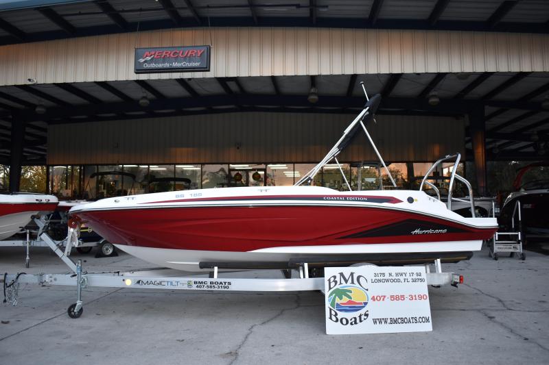 2022 Hurricane Boats 185 OB Deck Boat 2022 Hurricane Boats 185 OB Deck Boat