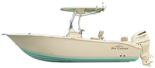 2022 Sea Chaser 22 HFC Fishing Boat 2022 Sea Chaser 22 HFC Fishing Boat