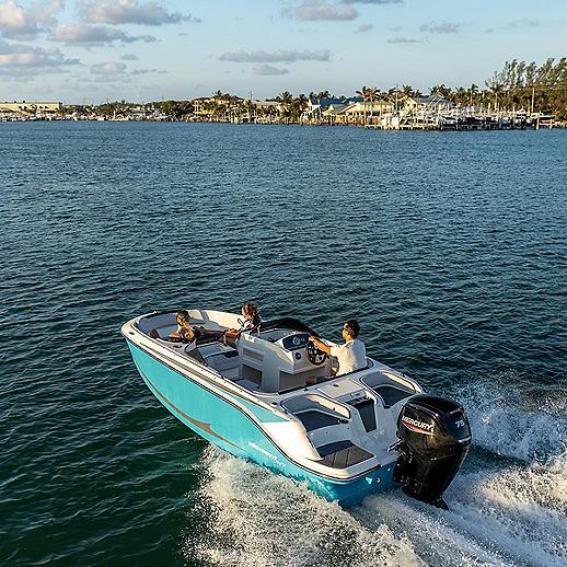 2022 Bayliner Boats Element M17 Deck Boat 2022 Bayliner Boats Element M17 Deck Boat