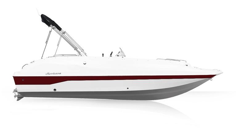 2015 Hurricane Boats 201 IO Deck Boat 2015 Hurricane Boats 201 IO Deck Boat