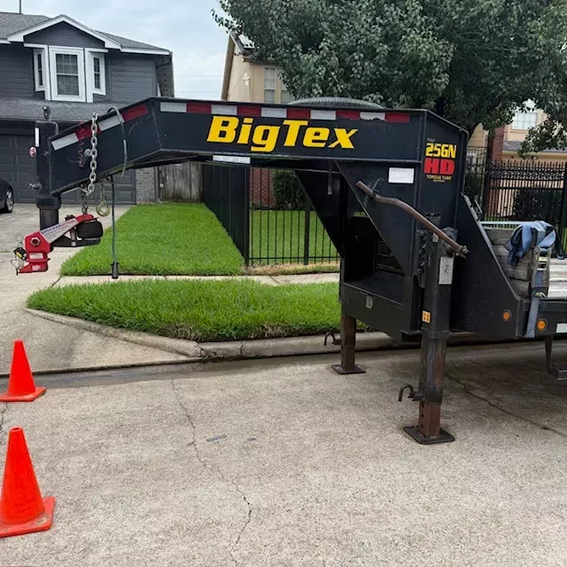 2021 Big Tex Trailers 25Gn Equipment / Flatbed Trailers