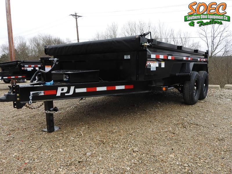2022 PJ DL 83" x 14' Low Pro Dump Trailer 2022 PJ DL 83" x 14' Low Pro Dump Trailer