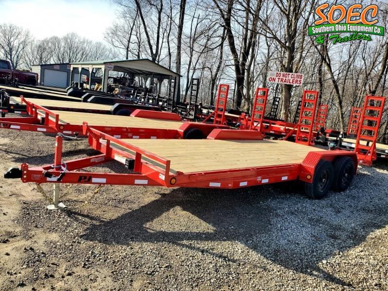 2021 PJ CE 20' x 83 9899 GVW w/ Rubrail 2021 PJ CE 20' x 83 9899 GVW w/ Rubrail