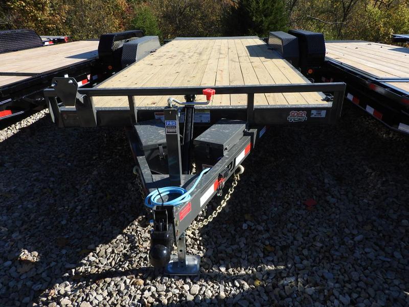 2021 PJ TH 83" x 20' Full Tilt 9899 GVW Flatbed Trailer 2021 PJ TH 83" x 20' Full Tilt 9899 GVW Flatbed Trailer