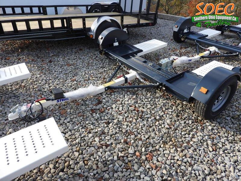 Stehl ST80TD Tow Dolly w/ Electric Brakes LED Lights Radial Tires Stehl ST80TD Tow Dolly w/ Electric Brakes LED Lights Radial Tires