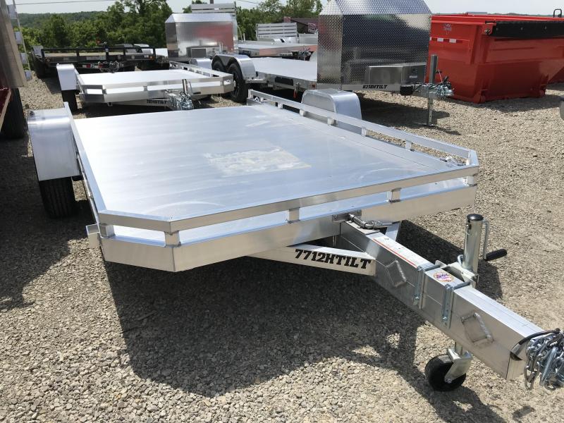 2021 Aluma 77x12H TILT Trailer 2021 Aluma 77x12H TILT Trailer