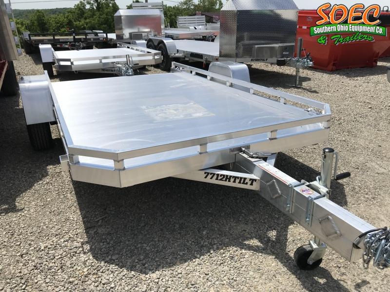2022 Aluma 77x12H TILT Trailer 2022 Aluma 77x12H TILT Trailer