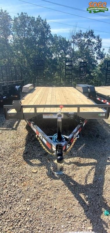 2022 PJ CE 20 x 83 Equipment Trailer w/ Primer 2022 PJ CE 20 x 83 Equipment Trailer w/ Primer