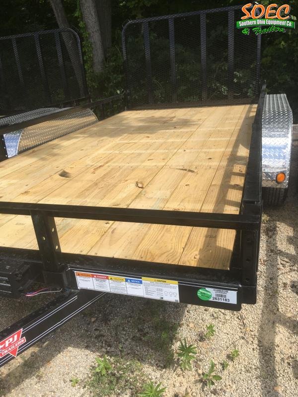 2022 PJ Trailers UL 14' x 83" ATV Utility Trailer 2022 PJ Trailers UL 14' x 83" ATV Utility Trailer