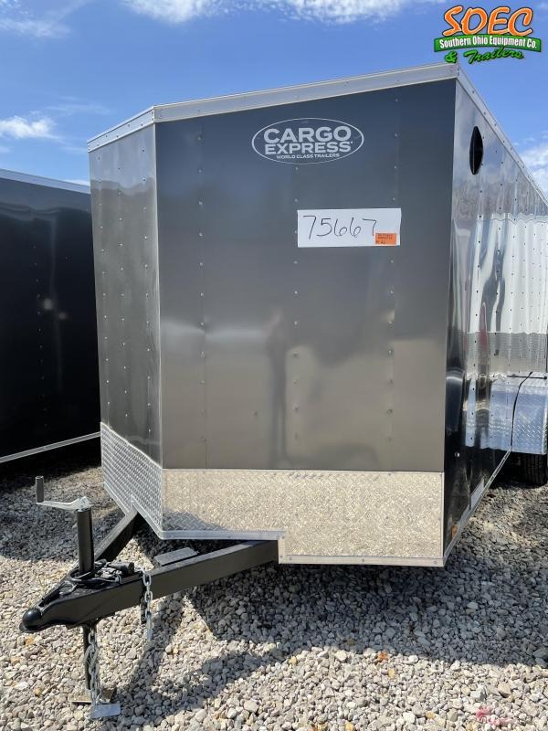 2022 Cargo Express CSCAB7.0X16TE2FF Enclosed Cargo Trailer 2022 Cargo Express CSCAB7.0X16TE2FF Enclosed Cargo Trailer