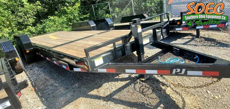 2022 PJ T6 22' x 82" Tilt Trailer 14000 GVW 2022 PJ T6 22' x 82" Tilt Trailer 14000 GVW