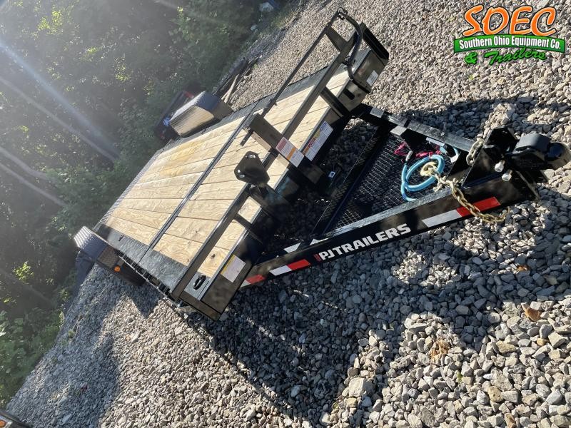 2022 PJ TJ 22' x 82" Tilt 16000 GVW Flatbed Trailer 2022 PJ TJ 22' x 82" Tilt 16000 GVW Flatbed Trailer