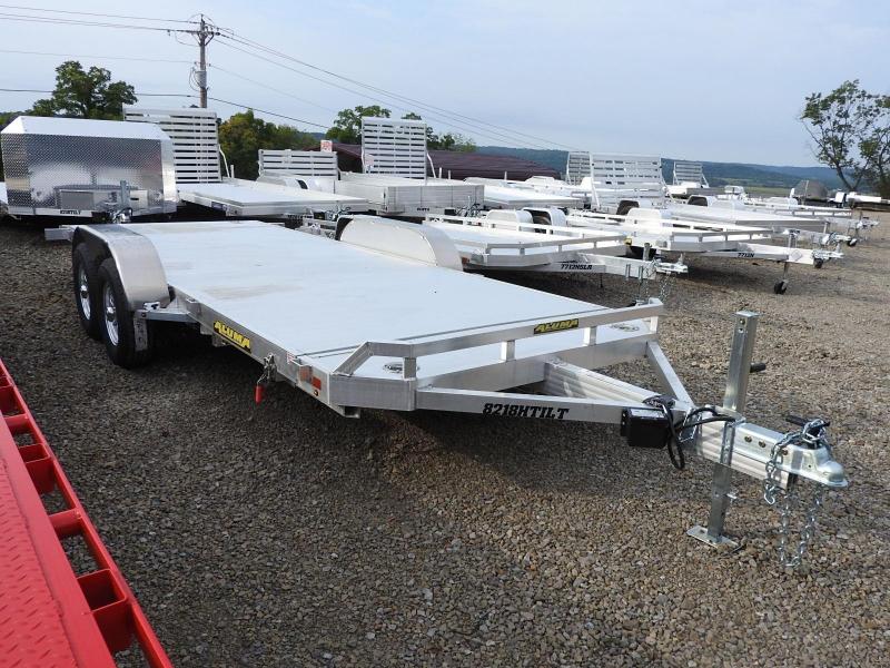 2021 Aluma 82X18 HTilt 9900 GVWR 2021 Aluma 82X18 HTilt 9900 GVWR
