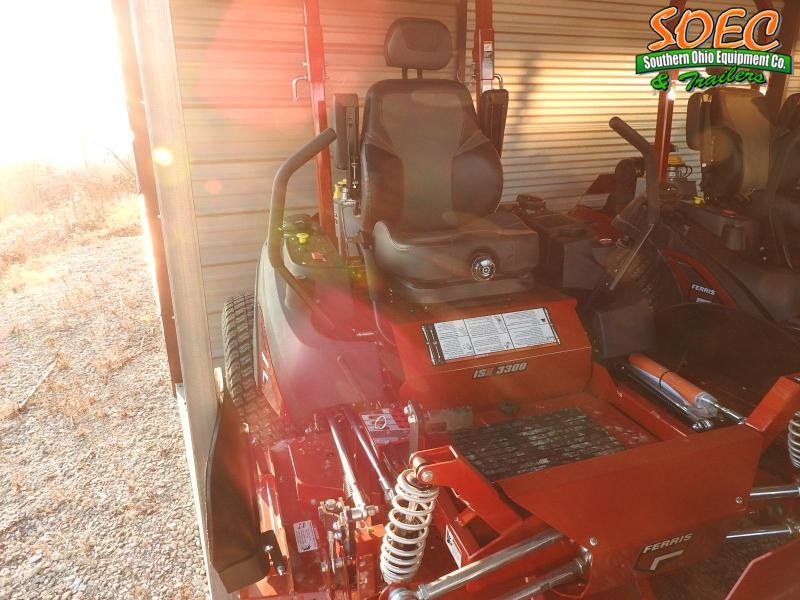 2021 Ferris ISX3300 ETC 5901881 40HP 61" Deck Lawn Mower 2021 Ferris ISX3300 ETC 5901881 40HP 61" Deck Lawn Mower