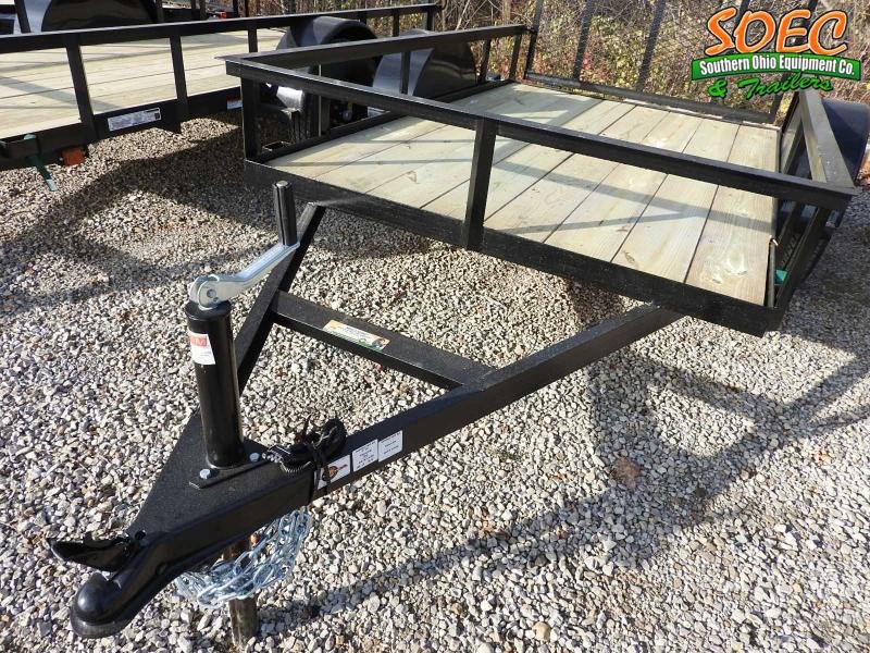 2021 Carry-On 5X8GW Utility Trailer 2021 Carry-On 5X8GW Utility Trailer
