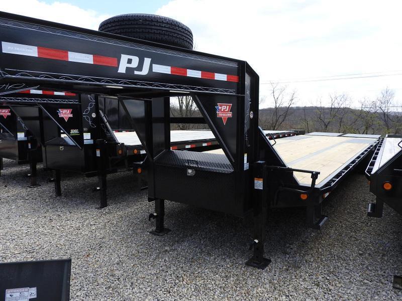 2021 PJ LD 102" x 32 w/ Monster Ramps Flatbed Trailer 2021 PJ LD 102" x 32 w/ Monster Ramps Flatbed Trailer