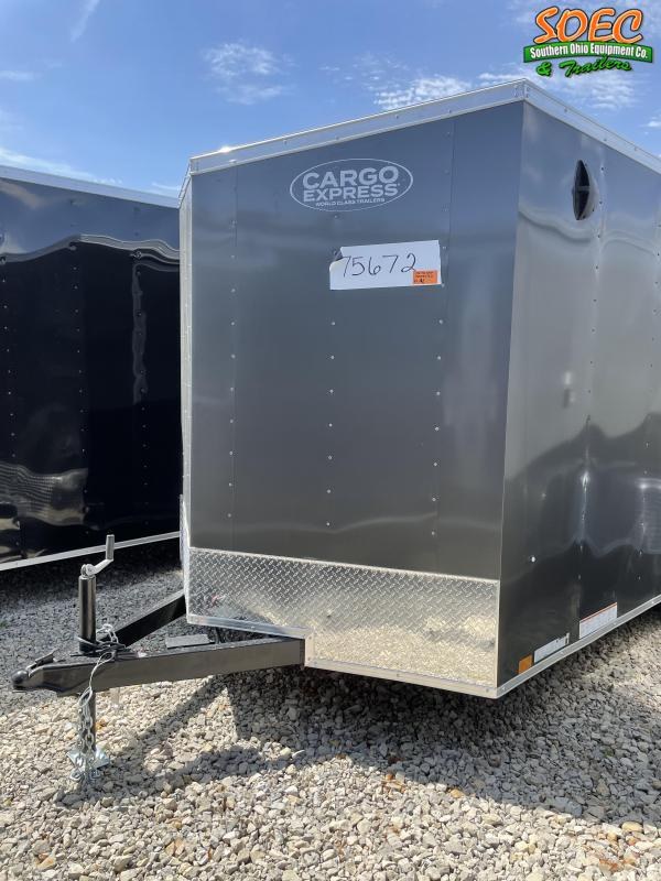 2022 Cargo Express CSCAB7.0X16TE2FF Enclosed Cargo Trailer 2022 Cargo Express CSCAB7.0X16TE2FF Enclosed Cargo Trailer