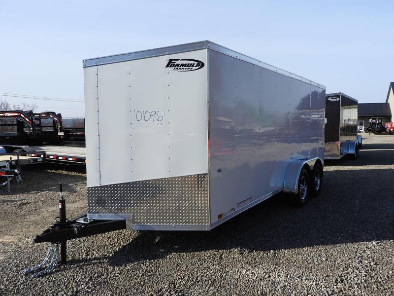 2020 Formula Trailers Conquest 7 x 16 Enclosed Cargo Trailer 2020 Formula Trailers Conquest 7 x 16 Enclosed Cargo Trailer