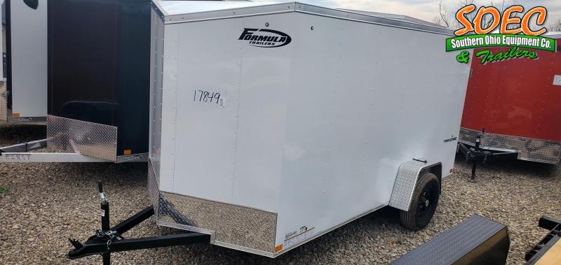 2023 Formula Traverse 6x12 Enclosed Cargo Trailer 2023 Formula Traverse 6x12 Enclosed Cargo Trailer