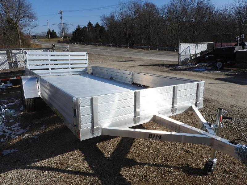 2021 Aluma 81x14 Utility Trailer 2021 Aluma 81x14 Utility Trailer