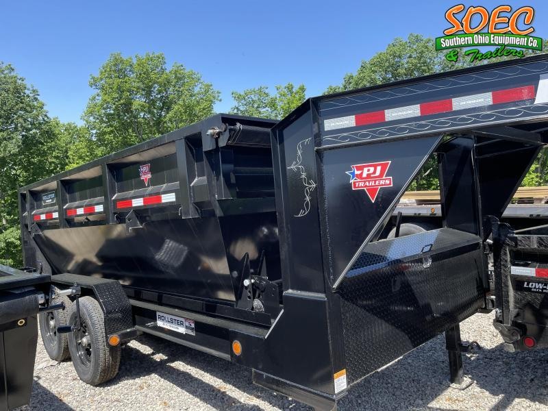 2022 PJ Trailers DR Rollster w/ One Bin Dump Trailer 2022 PJ Trailers DR Rollster w/ One Bin Dump Trailer
