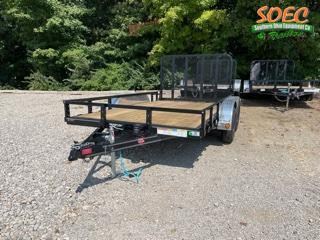 2022 PJ UL 12' x 83" Utility Trailer 2022 PJ UL 12' x 83" Utility Trailer
