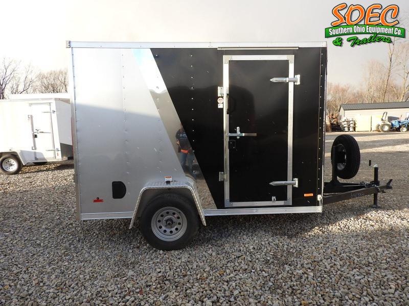 2020 MTI Trailers MDLX 6x10 Enclosed Cargo Trailer 2020 MTI Trailers MDLX 6x10 Enclosed Cargo Trailer