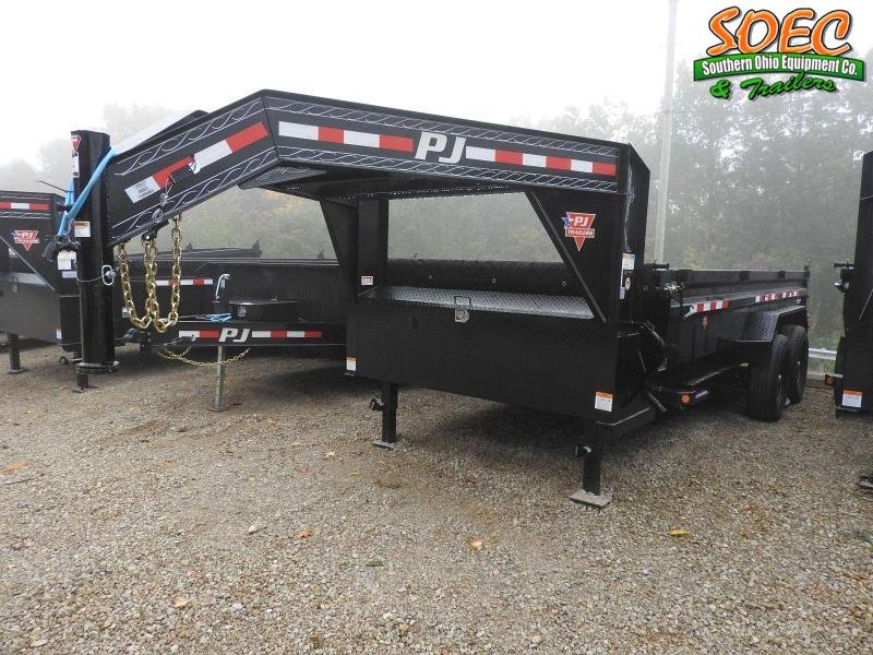 2021 PJ DL 83"X16' GN Dump Trailer 2021 PJ DL 83"X16' GN Dump Trailer