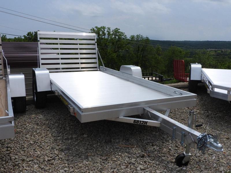 2021 Aluma 6812H Utility Trailer 2021 Aluma 6812H Utility Trailer