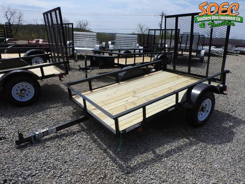 2022 Carry-On 5x8SPW Utility Trailer 2022 Carry-On 5x8SPW Utility Trailer