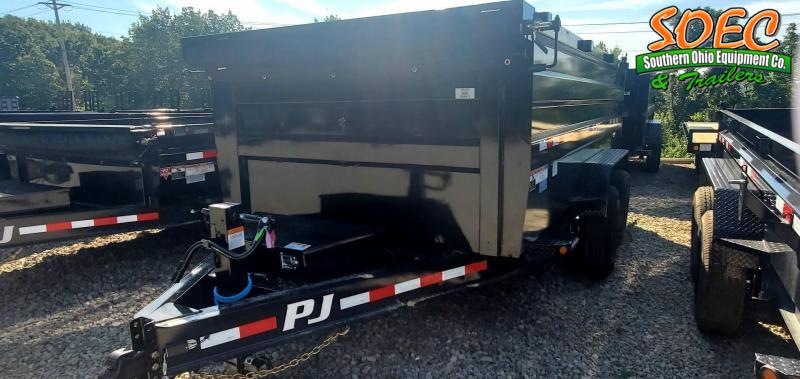 2022 PJ DM 83" x 14' Dump Trailer w/ Tarp Kit 2022 PJ DM 83" x 14' Dump Trailer w/ Tarp Kit