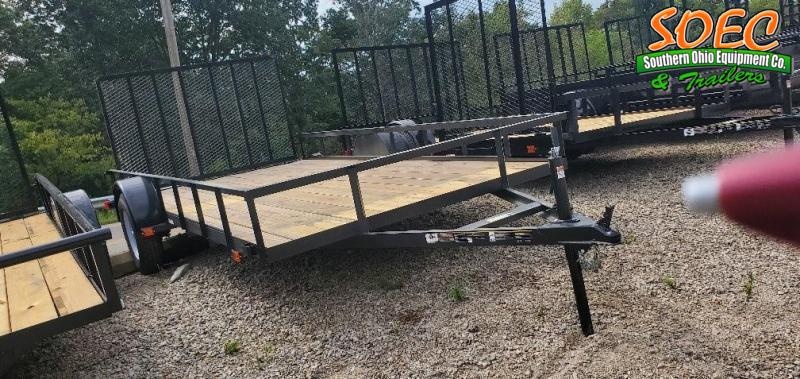 2021 Carry-On 7X14GW Utility Trailer 2021 Carry-On 7X14GW Utility Trailer