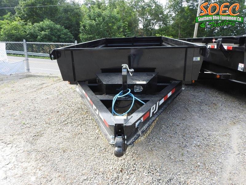 2021 PJ Trailers DG 83" x 14' Dump Trailer 2021 PJ Trailers DG 83" x 14' Dump Trailer