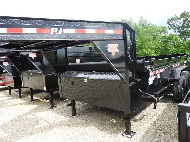 2021 PJ DL 83"X14' GN Dump Trailer 2021 PJ DL 83"X14' GN Dump Trailer