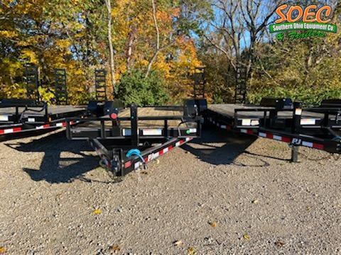 2022 PJ TJ 22' x 82" Tilt 16000 GVW Flatbed Trailer 2022 PJ TJ 22' x 82" Tilt 16000 GVW Flatbed Trailer