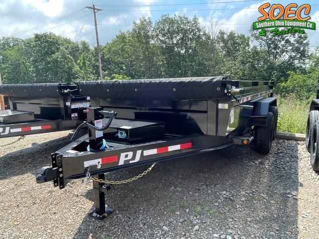 2022 PJ DL 83" x 14' Dump Trailer (Tarp Kit) 2022 PJ DL 83" x 14' Dump Trailer (Tarp Kit)