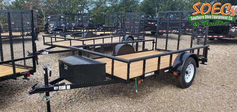 2021 Carry-On 5.5x10 GWPTLEDNT Utility Trailer 2021 Carry-On 5.5x10 GWPTLEDNT Utility Trailer