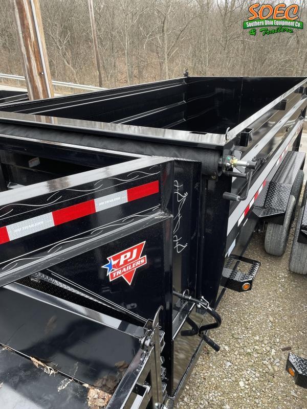 2022 PJ DM 83" x 14' GN Dump Trailer 2022 PJ DM 83" x 14' GN Dump Trailer