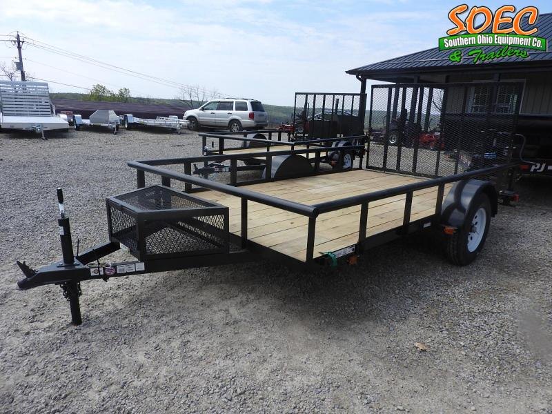 2020 Carry-On 7x12GWPT Utility Trailer 2020 Carry-On 7x12GWPT Utility Trailer