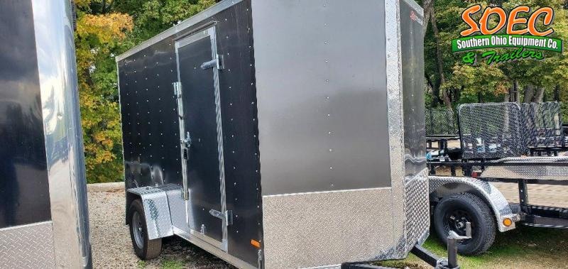2022 RC Trailers RDLX 6 x 12 w/ 6" Extra Height Enclosed Cargo Trailer 2022 RC Trailers RDLX 6 x 12 w/ 6" Extra Height Enclosed Cargo Trailer