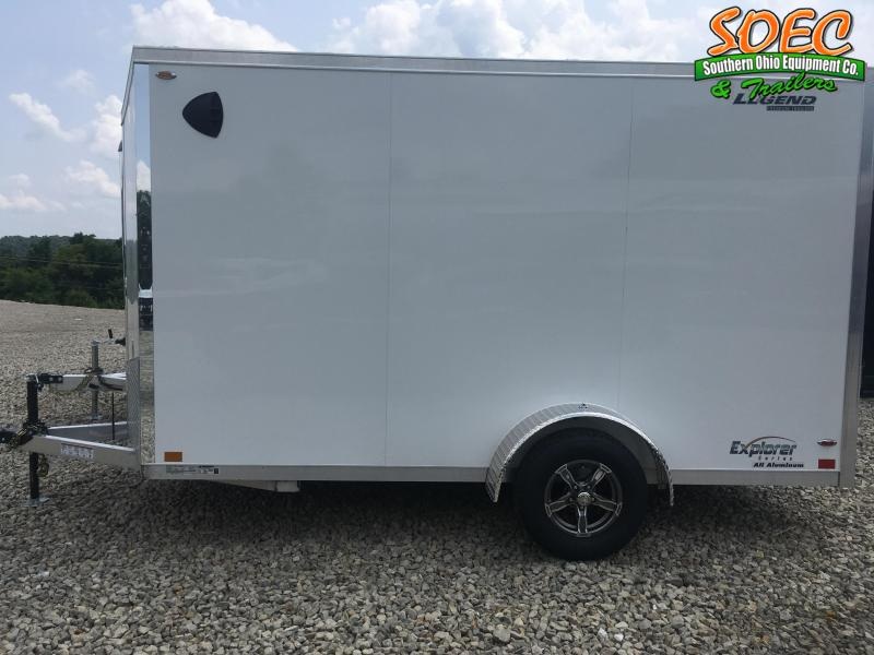 2022 Legend Trailers 6X13EVSA30 Enclosed Cargo Trailer 2022 Legend Trailers 6X13EVSA30 Enclosed Cargo Trailer