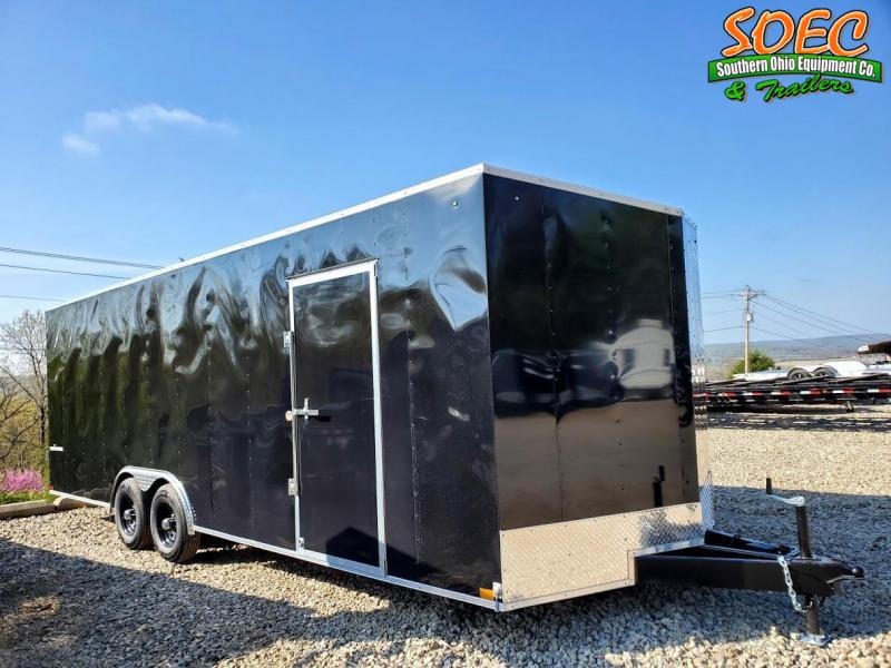 2021 Formula Traverse 8.5 x 24 w/ 6" Extra Height Enclosed Cargo Trailer 2021 Formula Traverse 8.5 x 24 w/ 6" Extra Height Enclosed Cargo Trailer