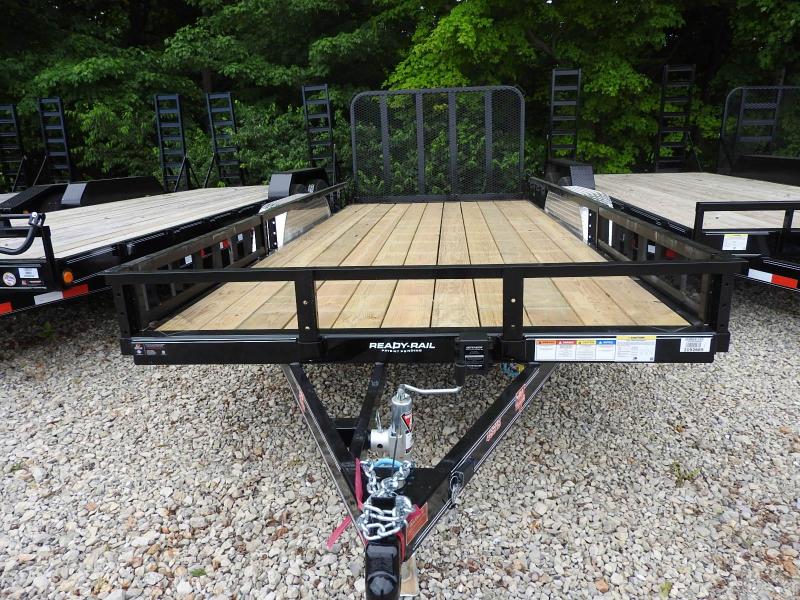 2020 PJ UL 16' x 83" ATV Trailer - One Brake Axle 2020 PJ UL 16' x 83" ATV Trailer - One Brake Axle