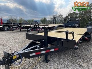 2022 Behnke 83" x 22' TBCT2220ET/BT-20000 GVW Equipment Trailer 2022 Behnke 83" x 22' TBCT2220ET/BT-20000 GVW Equipment Trailer
