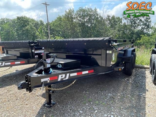 2022 PJ DL 83" x 14' Dump Trailer (Tarp Kit) 2022 PJ DL 83" x 14' Dump Trailer (Tarp Kit)
