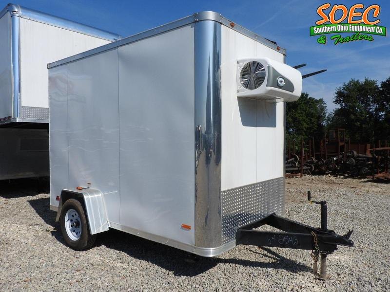 2018 RC Trailers MWT 6x10 12" Extra Height Enclosed Cargo Trailer 2018 RC Trailers MWT 6x10 12" Extra Height Enclosed Cargo Trailer