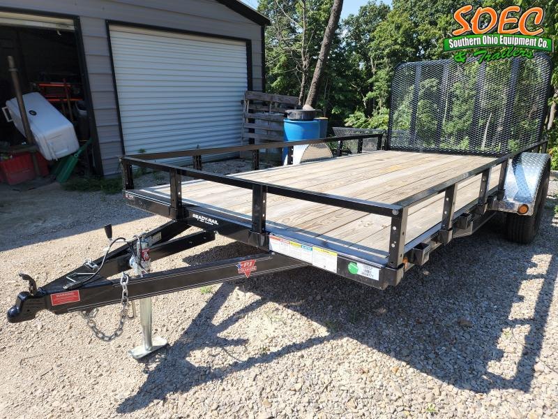 2022 PJ U8 83" x 14' Utility Trailer - Used 2022 PJ U8 83" x 14' Utility Trailer - Used