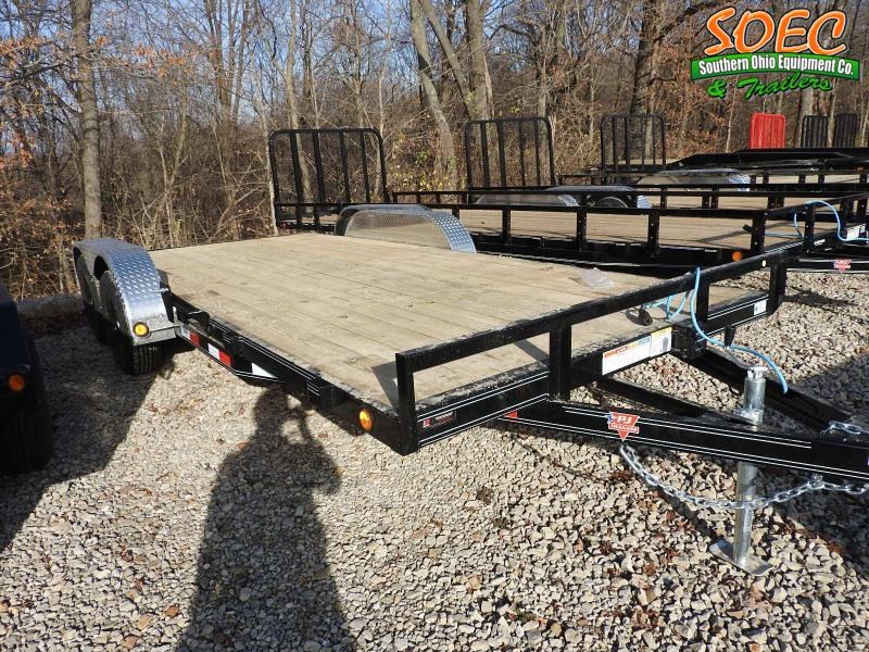 2021 PJ Carhauler 18' C4 2 Brake w/ 2' Dovetail 2021 PJ Carhauler 18' C4 2 Brake w/ 2' Dovetail