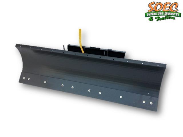 SOEC 84" 4 way Dozer Snow Blade Skid Steer Attachment SOEC 84" 4 way Dozer Snow Blade Skid Steer Attachment