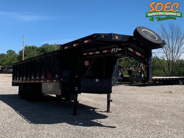 2017 PJ Trailers DD 96"x20' Tandem Dump Dump Trailer 2017 PJ Trailers DD 96"x20' Tandem Dump Dump Trailer